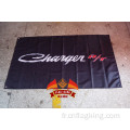 Changeur racing club drapeau 90*150CM 100% polyester Chargeur R/T bannière